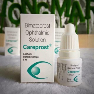 Gel Dưỡng Dài Mi Ấn Độ Careprost - Tặng kèm cọ