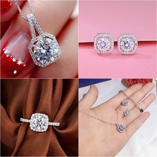 Bộ trang sức nữ bạc Ý S925 xinh xắn - SET6