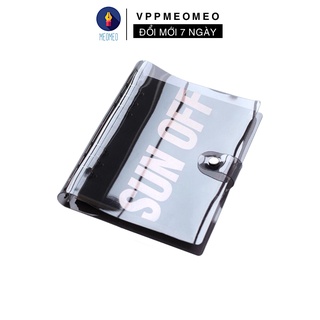 Bìa sổ còng nhựa dẻo Black cỡ A5