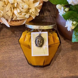 Nến thơm tự nhiên cao cấp Lumos (JASMINE AND LEMONGRASS) - NT312