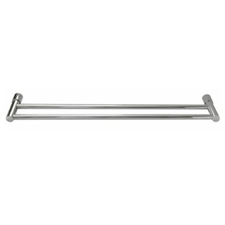 Máng khăn 2 thanh inox, thẩm mỹ cao, giấu ốc, chắc chắn Giá Vắt Khăn Inox 304 - Giá Treo Khăn - Thanh Vắt Khăn Đôi