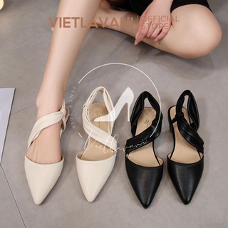 Giày Đế Bằng Nữ LCB12 Hàng Hot Taobao Trend 2021