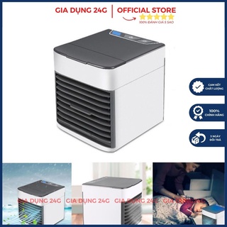 Quạt Điều Hòa Mini Hơi Nước Siêu Mát,Hai Loại Cửa Trên Và Cửa Dưới