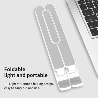 Giá Đỡ Laptop Macbook Giá Rẻ Hỗ Trợ Tản Nhiệt Điều Chỉnh Độ Cao Giá Kê Laptop ABS Gấp Gọn Tặng Kèm Túi Đựng