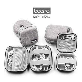 Hộp đựng sạc cáp điện thoại iphone tai nghe thẻ nhớ phom cứng Baona (Boona) F001 F002 F003 F014 F004