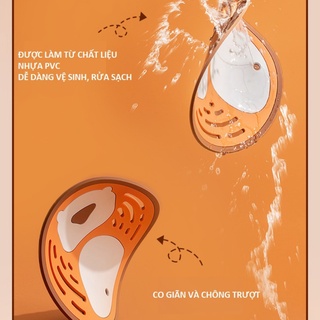 Miếng lót cốc silicon hình thú cưng cực đáng yêu - Đế bày xoong nồi cách nhiệt tốt giá rẻ