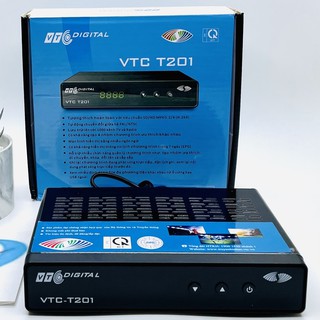 Đầu thu DVBT2 – VTC T201 Truyền Hình Số Mặt Đất Miễn Phí