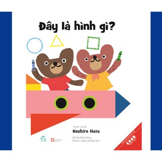 Sách Ehon Nhật Bản Kun và Ma: Đây là hình gì?