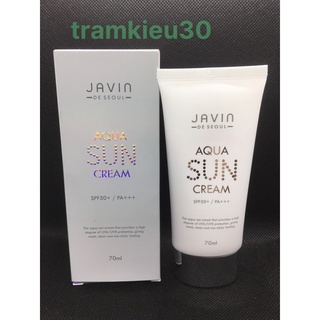 kem chống nắng javin de seoul.chai 70ml