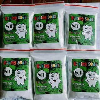 Baking Soda Bạc Hà