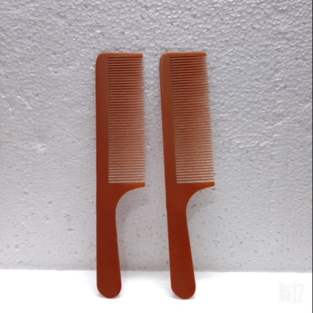 LƯỢC CẮT TÓC SỪNG GỖ BARBER