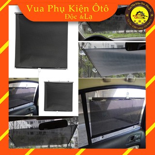 [Mã LIFEAU5SALE giảm 20k đơn 50k] Rèm Che chắn nắng cuộn gọn gàng cho ô tô