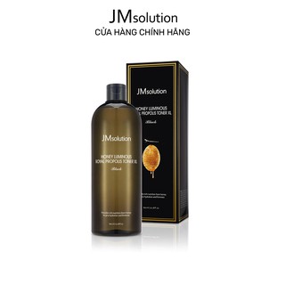 Nước Cân Bằng Da Chống Lão Hóa Toner Jmsolution Honey Luminous Royal Propolis Toner XL 600ml