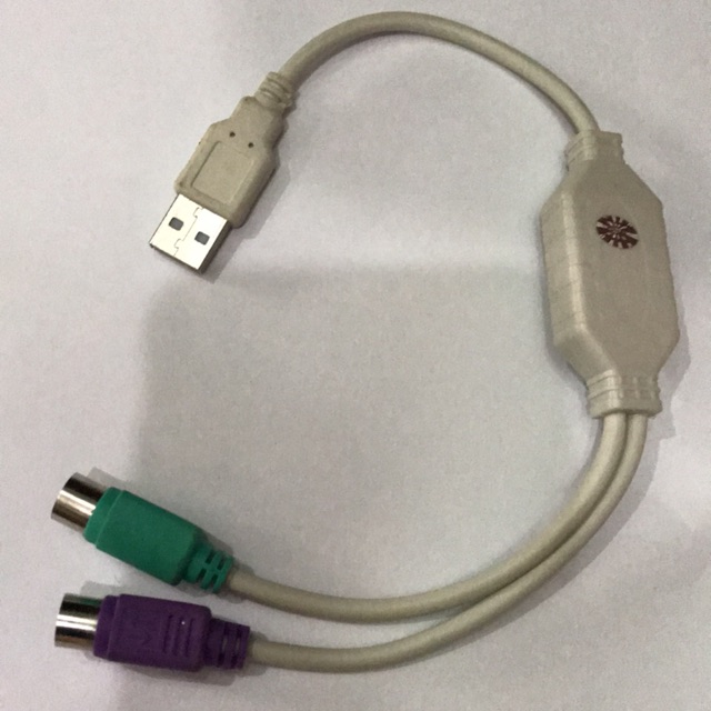 Cáp chuyển usb ra ps2