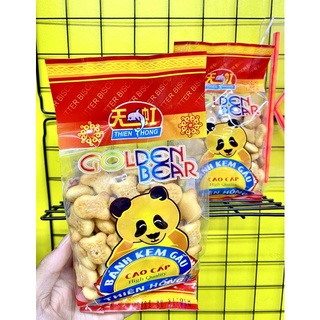 BÁNH GẤU NHÂN KEM THIÊN HỒNG