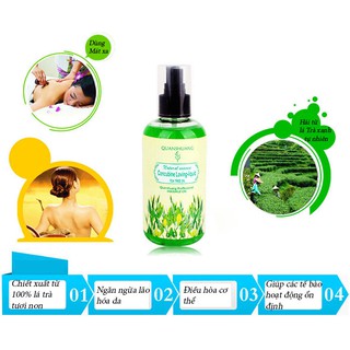 [ Bán chạy] Dầu massage body hương Trà xanh thơm dịu thiên nhiên trong lành