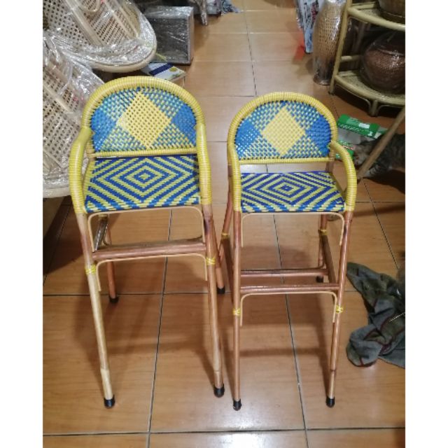 Ghế mây để xe