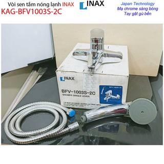 Sales 30% Vòi sen nóng lạnh LInax chính hãng BFV-1003-2C, Sales giá tốt chất lượng tốt Vòi sen tắm LInax