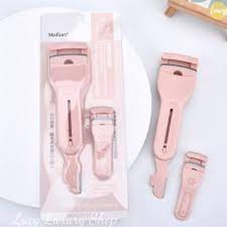 Kẹp bấm mi trên &amp; dưới kèm cạo lông mày mini bỏ túi Manila