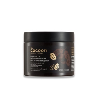 Tẩy Da Chết Cocoon Dak Lak Coffee Body Polish 200ml
