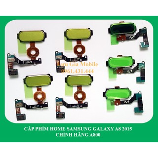 Phím home Galaxy A8 2015 chính hãng Samsung A800