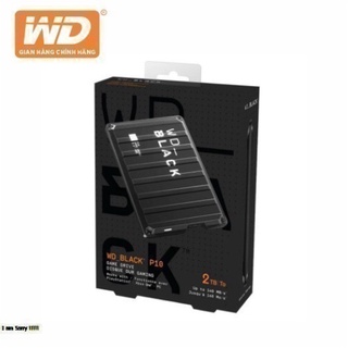Ổ cứng di động WD BLACK P10 2TB 4TB 5TB bảo hành 3 năm SD81 SD106 SD113