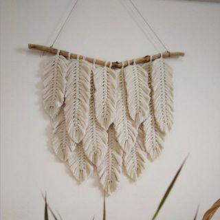 Tranh nghệ thuật MACRAME treo tường