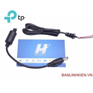 Dây DC Đực 5.5x2.1MM Lọc Nhiễu 1M