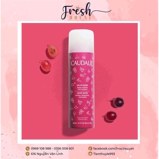 Xịt khoáng Caudalie tinh chất hạt nho 200ml