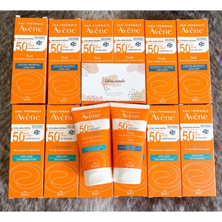 [MẪU MỚI+ MẪU CŨ] - Kem Chống Nắng Avene Cleanance - Fluid Sunscreen SPF50