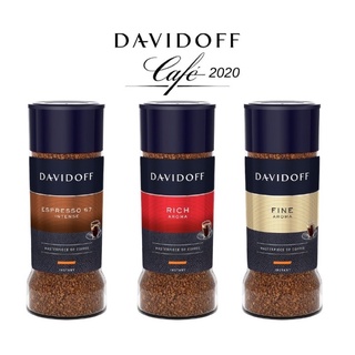 CÀ PHÊ HOÀ TAN DAVIDOFF FINE AROMA ESPRESSO 57 RICH AROMA LỌ 100G