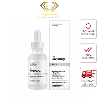 Tinh chất ngăn ngừa mụn serum the ordinary niacinamide 10%+ ZinC 1% 30ml