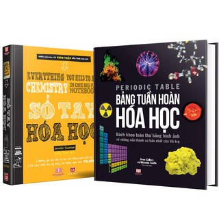 Sách - Bảng Tuần hoàn hóa học, sổ tay hóa học ( bộ 2 cuốn )