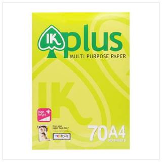 Giấy Photo Ik Plus Vàng A4 70Gsm  - IK Plus