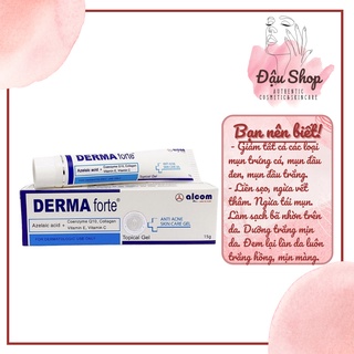 Kem giảm mụn Derma forte 15g