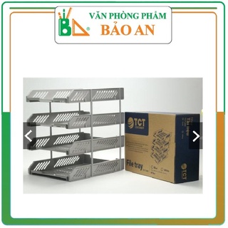 # CHÍNH HÃNG # =) khay tài liệu 4 tầng TCT 240