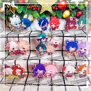 *Mua 2 cái tặng 1 tấm ảnh* Mini standee Chibi couple OTP nhân vật Genshin Impact