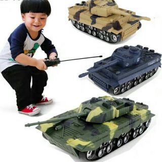 Bộ xe tăng điều khiển từ xa loại mới bền đẹp