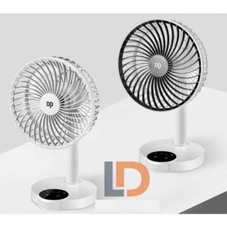 Quạt Sạt Tích Điện Có Đèn Led DP 7626 Đa Năng