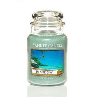 Hũ nến thơm Island Spa Yankee Candle YAN7019 (Size L 623g)