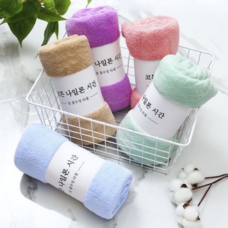 Khăn mặt lông cừu nhiều màu cực đẹp, mềm, mịn.