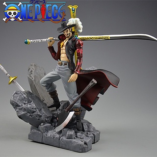 Mô hình các nhân vật trong One Piece loại lớn (Mihawk, Luffy, Zoro, Law, Râu Trắng, Ace Hỏa Quyền...)