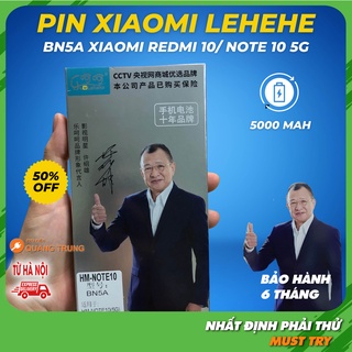 Pin xiaomi BN5A chuẩn hãng lehehe, Xiaomi Redmi Note 10 5G, redmi 10, bảo hành 6 tháng
