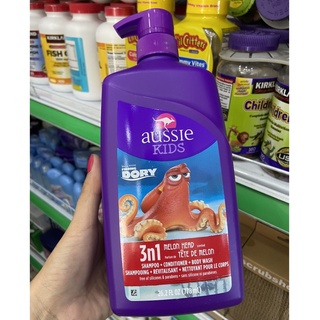 Tắm gội xã Aussie Kids 865ml USA