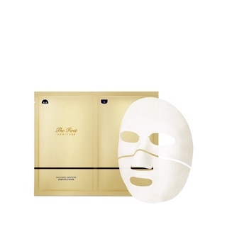 Mặt Nạ Tinh Chất Vàng24K Làm Sáng Và Tái Sinh Da Ohui The First Geniture Ampoule Mask 40Ml