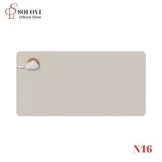 [THIẾT KẾ MỚI 2022] Tấm lót gia nhiệt sưởi tay mini SOLOVE N16 –Công nghệ sưởi ấm SOFT WARM lưu thông tuần hoàn máu