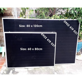 Bảng Đen Viết Phấn 0.8 x 1.2m