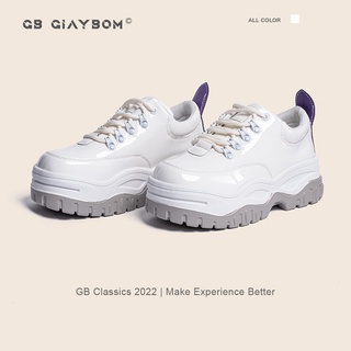 Giày Thể Thao Nữ giayBOM GB Warriors Phong Cánh Trendy Cá Tính B1315