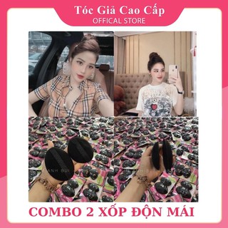 Kẹp phồng chân tóc  SÉT 2 CÁI  loại mới cao cấp
