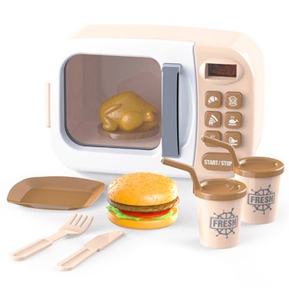 Đồ Chơi Lò Vi Sóng Mini Sweet Heart A1005-3 - Màu Kem